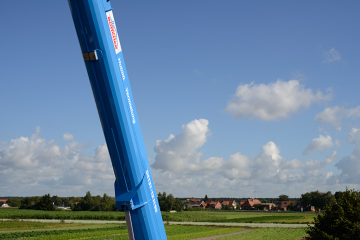 Teleskoparbeitsbühnen vom DACH BÖTTCHER HUBLIFT MIETPARK